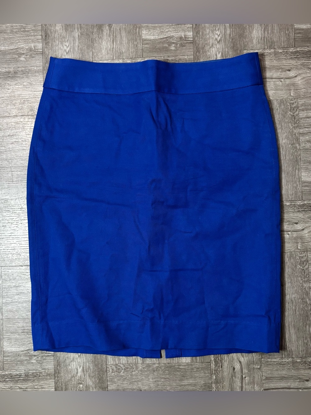 Banana Republic Blue Pencil Skirt